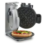 Elektriskā vafeļu panna CASO Design WaffleUp 800W, 18cm ø Elektriskā vafeļu panna CASO Design WaffleUp 800W, 18cm ø