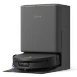 Putekļu sūcējs Robots Ecovacs DEEBOT T90S PRO OMNI BLACK, 40000Pa, PowerBoost Charging, ZeroTangle 4.0