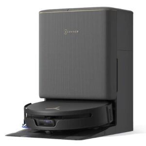 Putekļu sūcējs Robots Ecovacs DEEBOT T90S PRO OMNI BLACK, 40000Pa, PowerBoost Charging, ZeroTangle 4.0