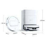 Putekļu sūcējs Robots Ecovacs DEEBOT T90 Max OMNI, 30000Pa BLAST, TruEdge 3.0, ZeroTangle 4.0