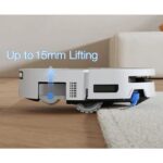Putekļu sūcējs Robots Ecovacs DEEBOT T90 Max OMNI, 30000Pa BLAST, TruEdge 3.0, ZeroTangle 4.0