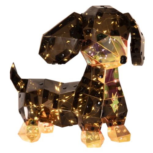LED gaismas dekorācija suns Star Trading Magic, 26x25cm, 100LED, IP20, 3xAA, ar taimeri LED gaismas dekorācija suns Star Trading Magic, 26x25cm, 100LED, IP20, 3xAA, ar taimeri