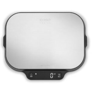 Digitālie virtuves svari CASO KitchenDuo Kitchen & Precision scales, 15/1kg, 0.1g solis, 3xAAA