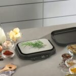 Digitālie virtuves svari CASO KitchenDuo Kitchen & Precision scales, 15/1kg, 0.1g solis, 3xAAA