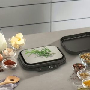Digitālie virtuves svari CASO KitchenDuo Kitchen & Precision scales, 15/1kg, 0.1g solis, 3xAAA