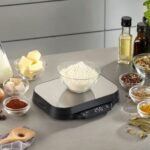 Digitālie virtuves svari CASO KitchenDuo Kitchen & Precision scales, 15/1kg, 0.1g solis, 3xAAA