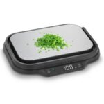 Digitālie virtuves svari CASO KitchenDuo Kitchen & Precision scales, 15/1kg, 0.1g solis, 3xAAA