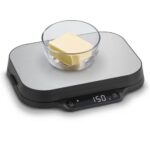 Digitālie virtuves svari CASO KitchenDuo Kitchen & Precision scales, 15/1kg, 0.1g solis, 3xAAA