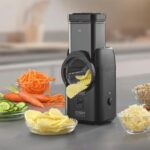 Elektriskais šķēlētājs/rīve CASO 5-in-1 MultiSlicer 1752, 80W Elektriskais šķēlētājs/rīve CASO 5-in-1 MultiSlicer 1752, 80W