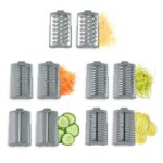 Elektriskais šķēlētājs/rīve CASO 5-in-1 MultiSlicer 1752, 80W Elektriskais šķēlētājs/rīve CASO 5-in-1 MultiSlicer 1752, 80W