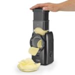 Elektriskais šķēlētājs/rīve CASO 5-in-1 MultiSlicer 1752, 80W Elektriskais šķēlētājs/rīve CASO 5-in-1 MultiSlicer 1752, 80W