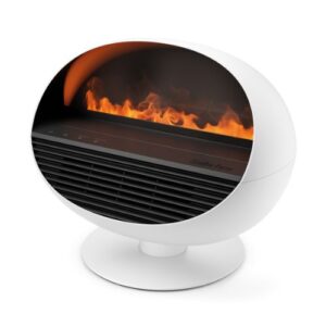 Keramiskais sildītājs ar kamīna efektu un aroma difuzoru Stadler Form Erik, 1500W, 20m², 3in1, ar pulti