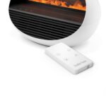 Keramiskais sildītājs ar kamīna efektu un aroma difuzoru Stadler Form Erik, 1500W, 20m², 3in1, ar pulti