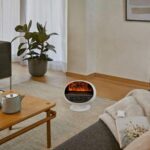 Keramiskais sildītājs ar kamīna efektu un aroma difuzoru Stadler Form Erik, 1500W, 20m², 3in1, ar pulti