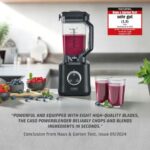 Blenderis ar krūzi CASO PowerBlender B 2000, 2000W, 2l Tritan™, 30000rpm, 8-blade system