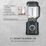 Blenderis ar krūzi CASO PowerBlender B 2000, 2000W, 2l Tritan™, 30000rpm, 8-blade system