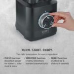 Blenderis ar krūzi CASO PowerBlender B 2000, 2000W, 2l Tritan™, 30000rpm, 8-blade system