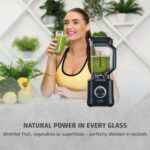 Blenderis ar krūzi CASO PowerBlender B 2000, 2000W, 2l Tritan™, 30000rpm, 8-blade system