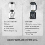 Blenderis ar krūzi CASO PowerBlender B 2000, 2000W, 2l Tritan™, 30000rpm, 8-blade system