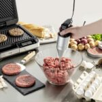 Blenderis ar piederumiem CASO HB 2200 Pro, AC 170W, 22000rpm, Ner. tērauda/Titāna pārklājuma