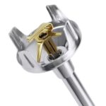 Blenderis ar piederumiem CASO HB 2200 Pro, AC 170W, 22000rpm, Ner. tērauda/Titāna pārklājuma