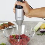 Blenderis ar piederumiem CASO HB 2200 Pro, AC 170W, 22000rpm, Ner. tērauda/Titāna pārklājuma