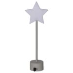 Uzlādējama LED dekorācija zvaigzne Star Trading Star on Base Blizz, 40cm, USB-C