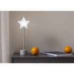 Uzlādējama LED dekorācija zvaigzne Star Trading Star on Base Blizz, 40cm, USB-C
