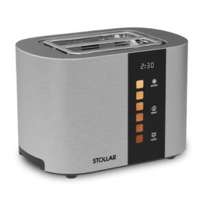 Grauzdiņu tosteris Stollar the Comfort Plus Toaster TES800, 800W, Touch, Ner. tērauda