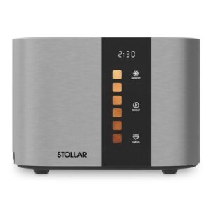 Grauzdiņu tosteris Stollar the Comfort Plus Toaster TES800, 800W, Touch, Ner. tērauda