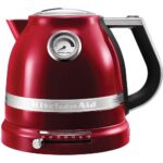 Elektriskā tējkanna ar regulējamu temp. KitchenAid Artisan Candy Apple, 2400W, 1.5l, 50-100 °C