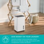 Mitruma savācējs Duux Bora 12L+laundry mode DXDH12, 420W, 1.7l, 30m², ar higrostatu Mitruma savācējs Duux Bora 12L+laundry mode DXDH12, 420W, 1.7l, 30m², ar higrostatu