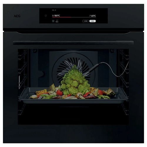 Iebūvējama cepeškrāsns AEG 9000 Series ProAssist NBT9P83IAT, 60cm, ar pirolītisko tīrīšanu, ar termozondi Iebūvējama cepeškrāsns AEG 9000 Series ProAssist NBT9P83IAT, 60cm, ar pirolītisko tīrīšanu, ar termozondi