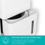 Mitruma savācējs Duux Bora 12L+laundry mode DXDH12, 420W, 1.7l, 30m², ar higrostatu Mitruma savācējs Duux Bora 12L+laundry mode DXDH12, 420W, 1.7l, 30m², ar higrostatu