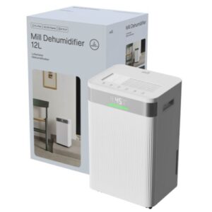 Mitruma savācējs Mill Dehumidifier MDH12, 200W, 12l/24h, 2l, <15m², 38 dB