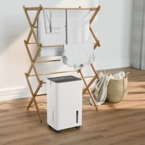 Mitruma savācējs Duux Bora 12L+laundry mode DXDH12, 420W, 1.7l, 30m², ar higrostatu