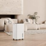 Mitruma savācējs Duux Bora 12L+laundry mode DXDH12, 420W, 1.7l, 30m², ar higrostatu Mitruma savācējs Duux Bora 12L+laundry mode DXDH12, 420W, 1.7l, 30m², ar higrostatu