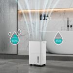 Mitruma savācējs Duux Bora 12L+laundry mode DXDH12, 420W, 1.7l, 30m², ar higrostatu Mitruma savācējs Duux Bora 12L+laundry mode DXDH12, 420W, 1.7l, 30m², ar higrostatu