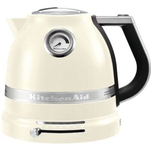 Elektriskā tējkanna ar regulējamu temp. KitchenAid Artisan Almond Cream, 2400W, 1.5l, 50-100 °C