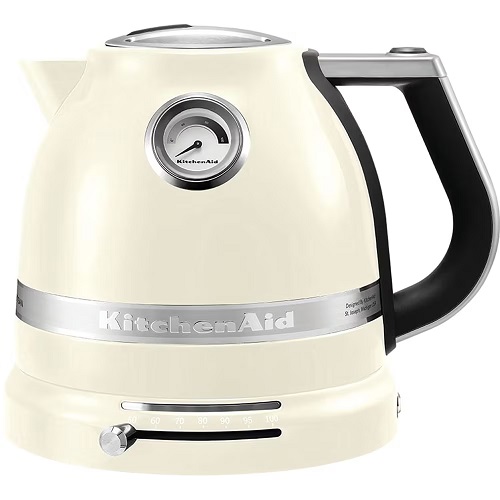 Elektriskā tējkanna ar regulējamu temp. KitchenAid Artisan Almond Cream, 2400W, 1.5l, 50-100 °C Elektriskā tējkanna ar regulējamu temp. KitchenAid Artisan Almond Cream, 2400W, 1.5l, 50-100 °C