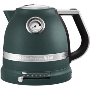 Elektriskā tējkanna ar regulējamu temp. KitchenAid Artisan Pebbled Palm, 2400W, 1.5l, 50-100 °C