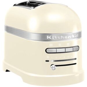 Grauzdiņu tosteris KitchenAid Artisan 2-slice Almond Cream, 1250W, 5KMT2204EAC