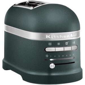 Grauzdiņu tosteris KitchenAid Artisan 2-slice Pebbled Palm, 1250W, 5KMT2204EPP