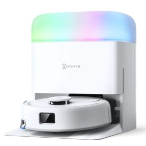 Putekļu sūcējs robots Ecovacs DEEBOT MINI 2, 28,6cm, 10000Pa, 3200mAh, ZeroTangle 4.0,  OZMO TURBO 2.0