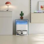 Putekļu sūcējs robots Ecovacs DEEBOT MINI 2, 28,6cm, 10000Pa, 3200mAh, ZeroTangle 4.0, OZMO TURBO 2.0 Putekļu sūcējs robots Ecovacs DEEBOT MINI 2, 28,6cm, 10000Pa, 3200mAh, ZeroTangle 4.0, OZMO TURBO 2.0