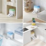 Putekļu sūcējs robots Ecovacs DEEBOT MINI 2, 28,6cm, 10000Pa, 3200mAh, ZeroTangle 4.0, OZMO TURBO 2.0 Putekļu sūcējs robots Ecovacs DEEBOT MINI 2, 28,6cm, 10000Pa, 3200mAh, ZeroTangle 4.0, OZMO TURBO 2.0