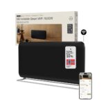 Viedais konvekcijas sildītājs Mill Smart Panel Heater PA1500WIFI4A Black, 1500W, 18-22 m², Sienas/Brīvi stāvošs Viedais konvekcijas sildītājs Mill Smart Panel Heater PA1500WIFI4A Black, 1500W, 18-22 m², Sienas/Brīvi stāvošs