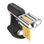 Miksera uzgalis KitchenAid 3in1 Metal Pasta attachment 5KSM3MPA, fettuccine/spaghetti/lasagne Miksera uzgalis KitchenAid 3in1 Metal Pasta attachment 5KSM3MPA, fettuccine/spaghetti/lasagne
