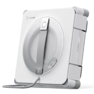 Logu mazgāšanas robots Ecovacs WINBOT W2S PRO, 10000Pa, TruEdge 2.0 Pad Lift, WIN-SLAM 4.0