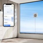 Logu mazgāšanas robots Ecovacs WINBOT W2S PRO, 10000Pa, TruEdge 2.0 Pad Lift, WIN-SLAM 4.0 Logu mazgāšanas robots Ecovacs WINBOT W2S PRO, 10000Pa, TruEdge 2.0 Pad Lift, WIN-SLAM 4.0